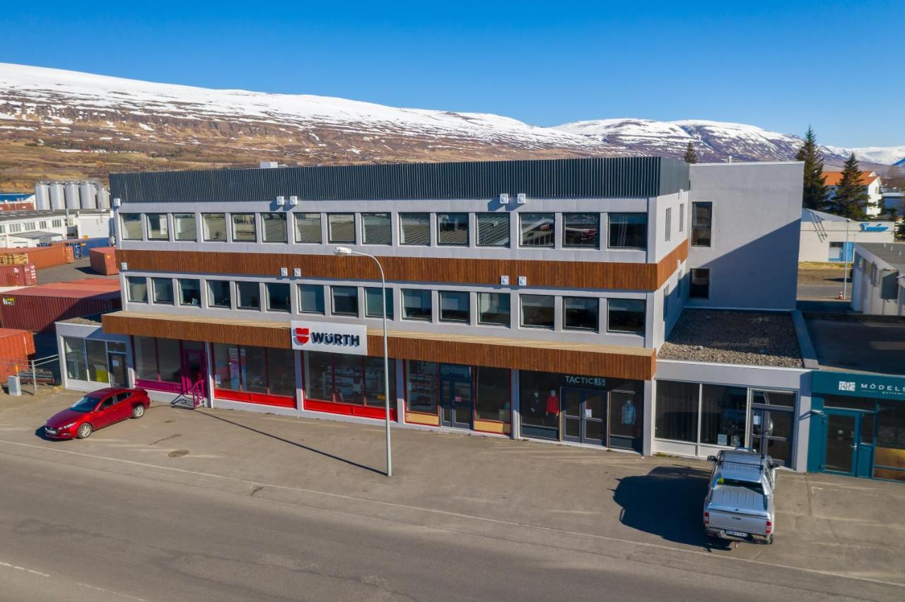 Akureyri Luxury Apartments Eksteriør billede