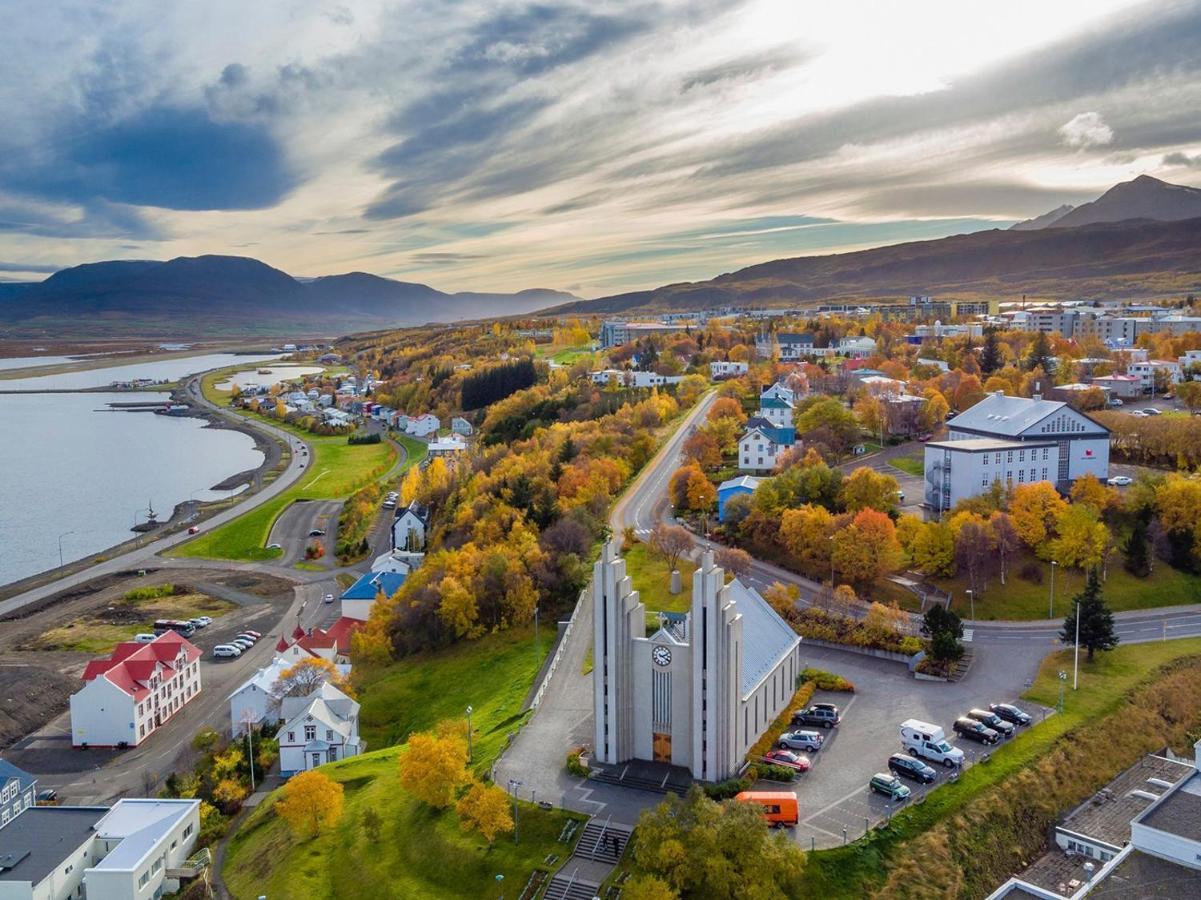 Akureyri Luxury Apartments Eksteriør billede